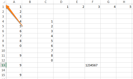 Как разделить текст на столбцы в Microsoft Excel