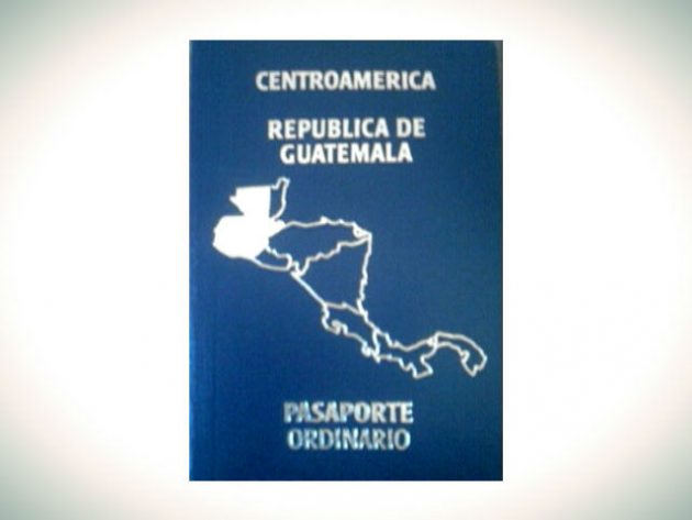гватемальский паспорт