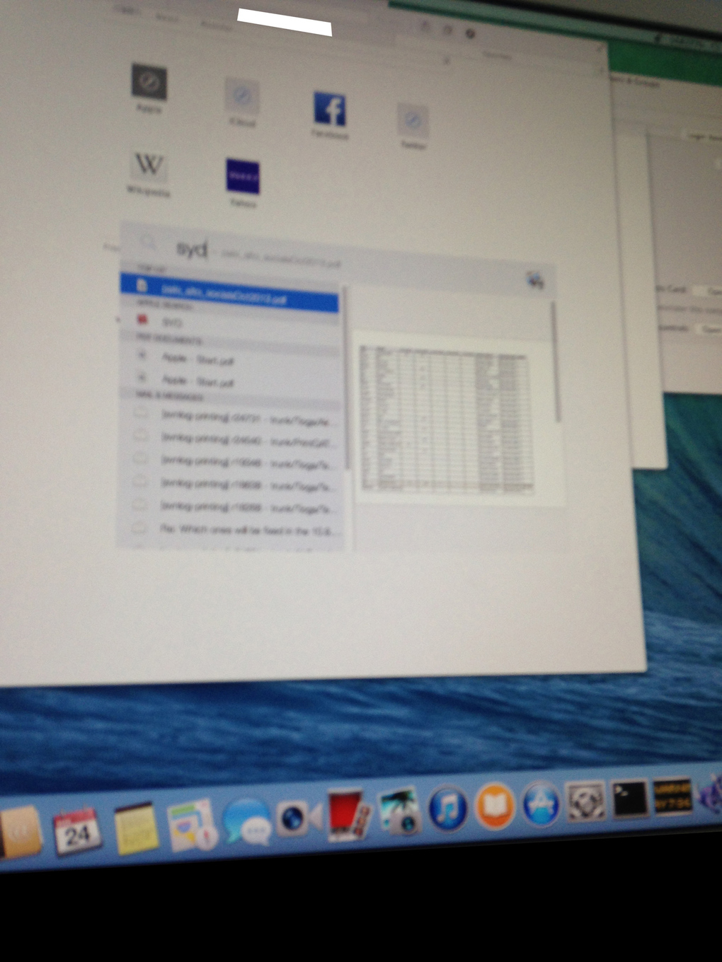 В сеть просочились снимки плоской OS X 10.10
