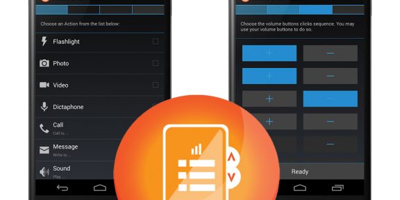 Прокачиваем клавиши регулировки громкости Android-смартфона с QuickClick