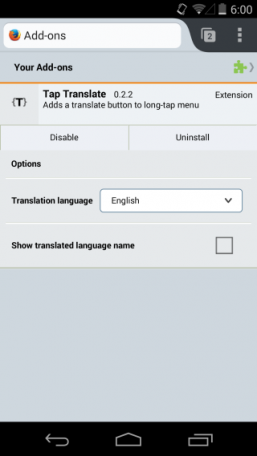 Tap-Translate-lang