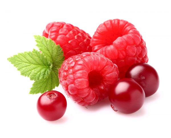 Радужная диета: красные ягоды