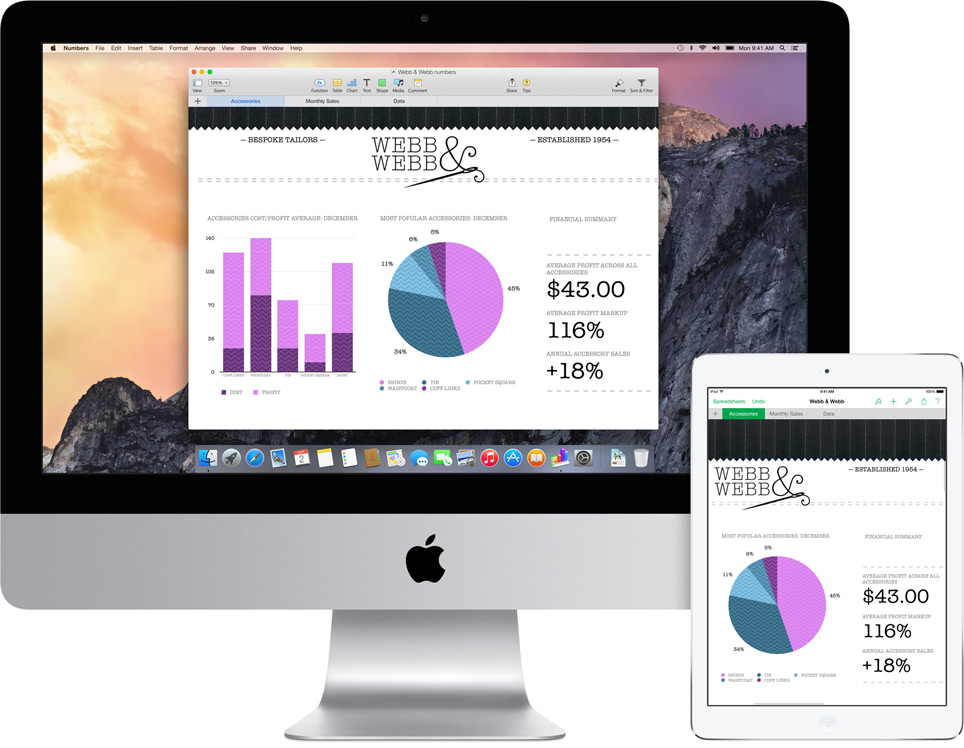 А ваш Mac поддерживает функцию Handoff из OS X Yosemite?
