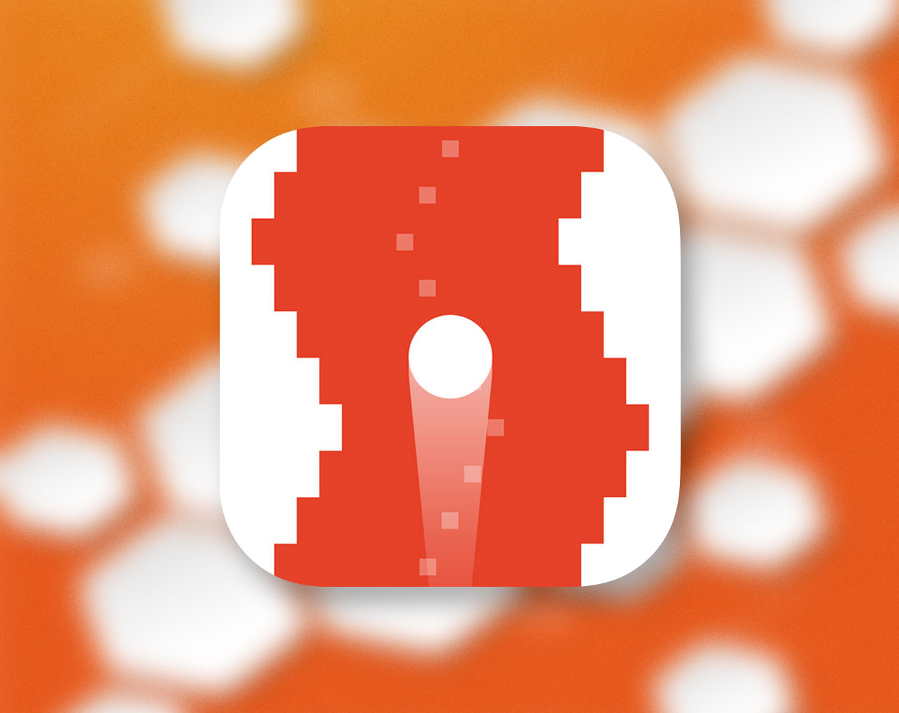 Super Line Rush для iOS - отличный пиксельный «раннер»