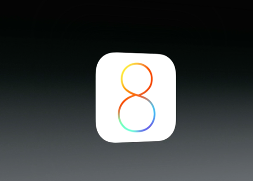 Apple представила iOS 8 (новость обновляется)