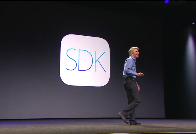 Apple представила новый SDK для iOS-разработчиков (новость обновляется)