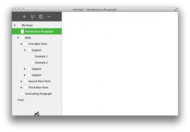 Leafnote для OS X: удобное и минималистичное приложение для заметок