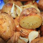 РЕЦЕПТЫ: Запечёный картофель с розмарином