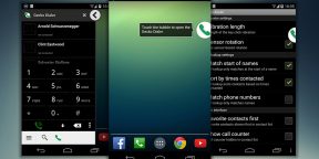 Gecko Dialer для Android: быстрый доступ к звонилке смартфона из любого приложения