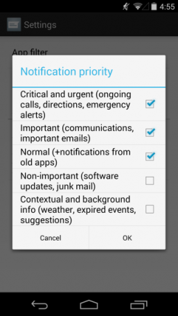 Heads-Up-Notification-filter