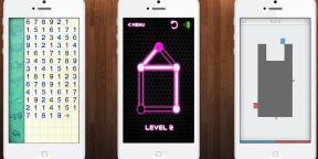 Умные игры для iOS: Numberama 2, Glow Puzzle, Square Duo