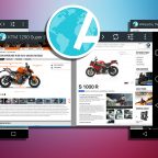 Atlas Web Browser (Android) — браузер с резчиком рекламы и персональными настройками страниц