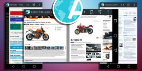 Atlas Web Browser (Android) — браузер с резчиком рекламы и персональными настройками страниц