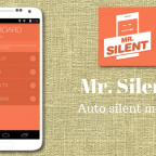 Как перевести Android в тихий режим в нужные моменты — подскажет Mr. Silent