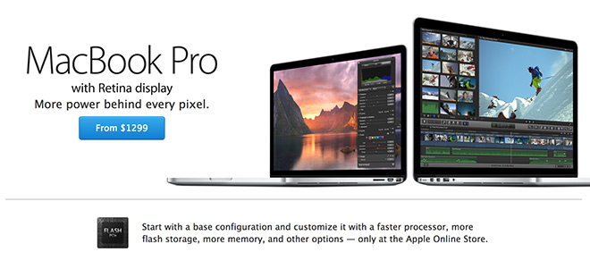 Apple представила Macbook Pro Retina 2014