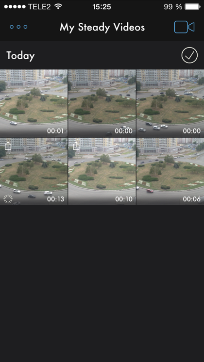 Steady Camera - Slow Motion и стабилизация изображения в одном флаконе
