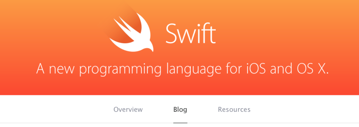Apple открыла блог, посвященный языку программирования Swift