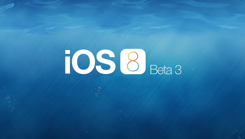 iOS 8 beta 3: что нового?
