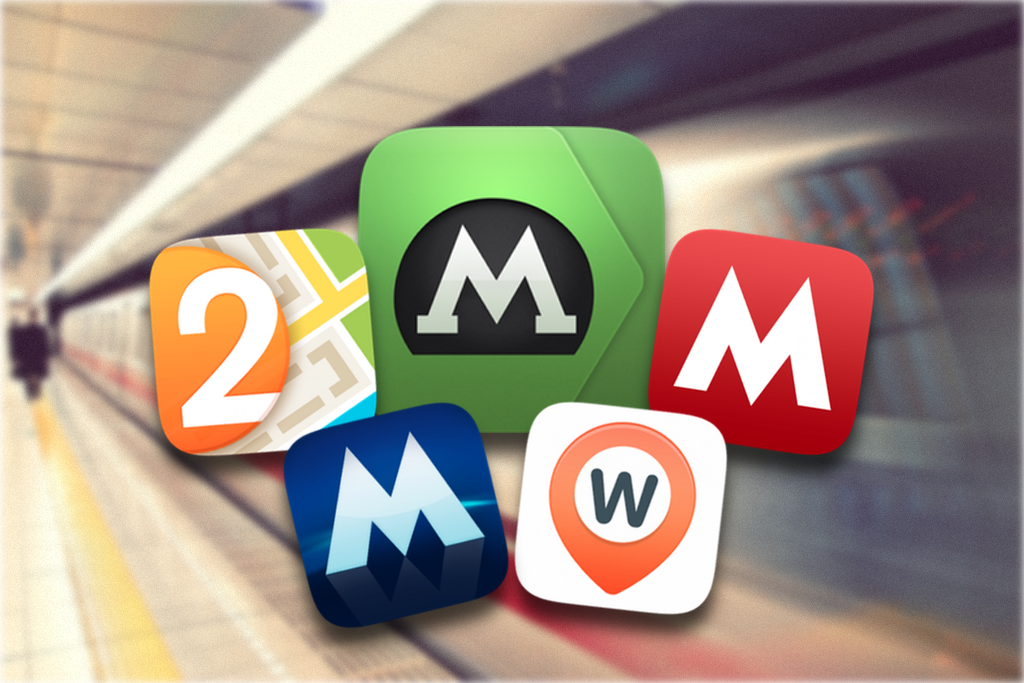 5 лучших iOS-приложений для пользователей метро