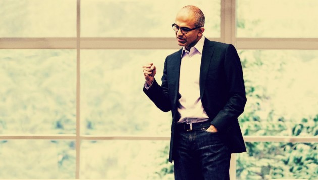 Сатья Наделла поделился своим видением будущего Microsoft