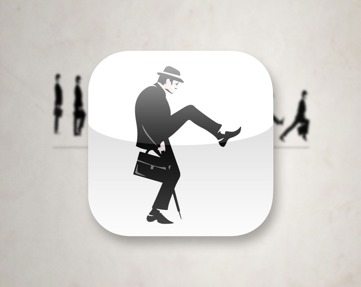 Monty Python's The Ministry of Silly Walks для iOS - станьте &quot;министром глупых походок&quot;
