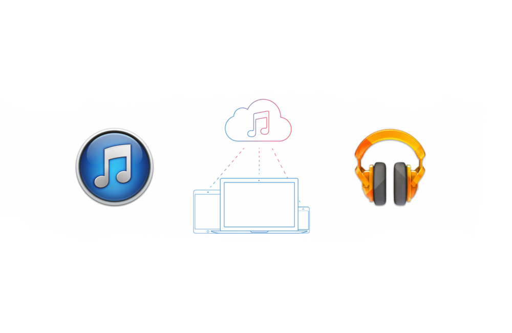 Что выбрать: iTunes Match или Google Music