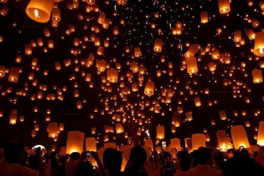 Lantern Festivals - Asia