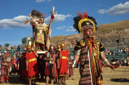 Inti Raymi (Festival of the Sun) - Peru