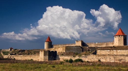 Бендерская крепость в Молдове