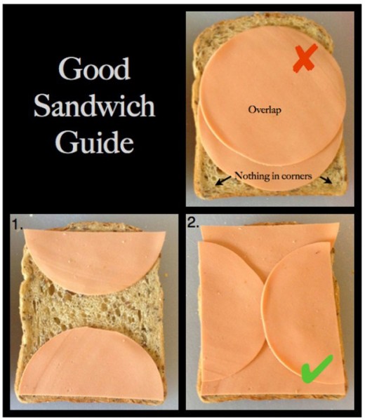 Как делать правильные бутерброды из колбасы