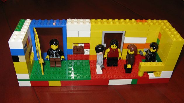 Lego школа