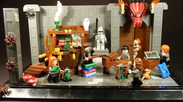 Lego в тематике Гарри Поттера