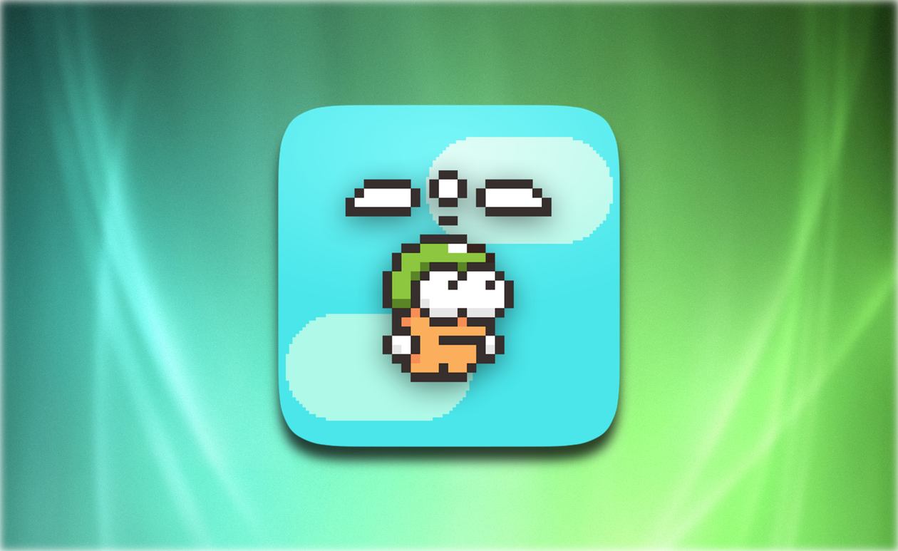 Swing Copters - еще одна причина разбить ваш iPhone от создателя Flappy Bird