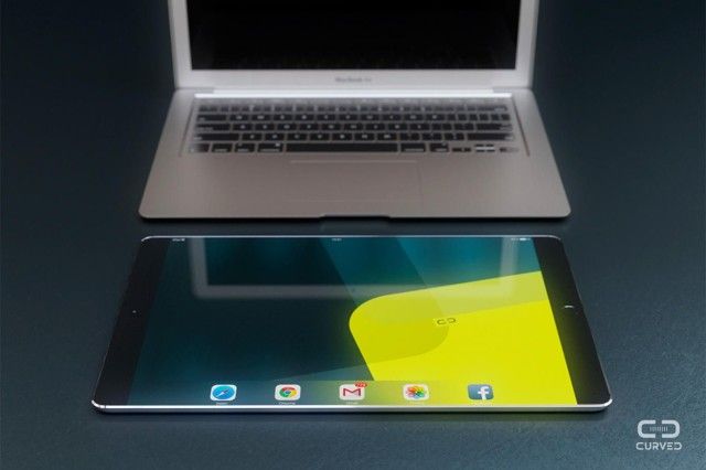 Apple представит 12,9-дюймовый iPad Pro в начале 2015 года