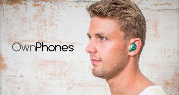 OwnPhones - идеальные наушники для любого уха