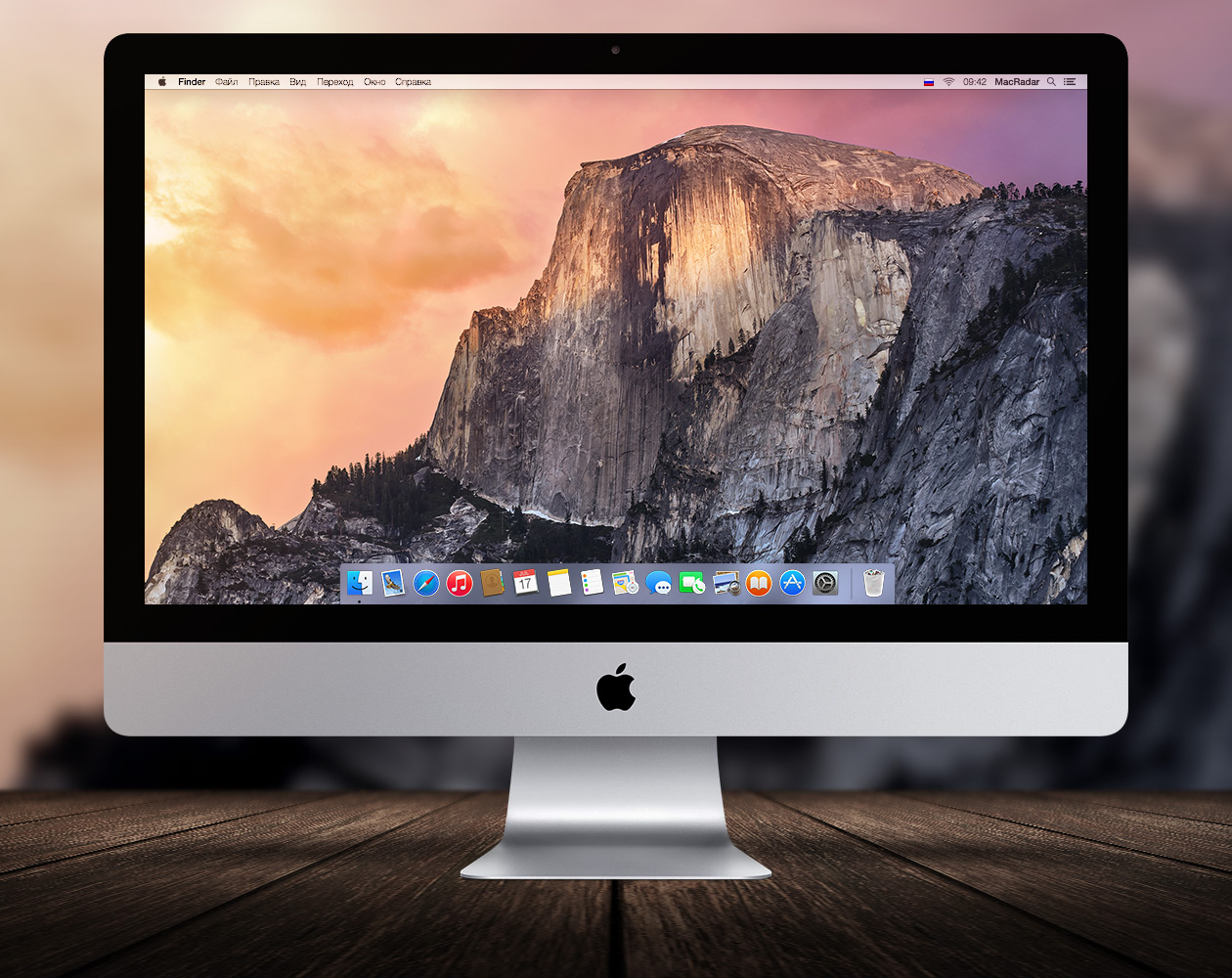 Обои для OS X: Свежие пейзажи из Йосемити