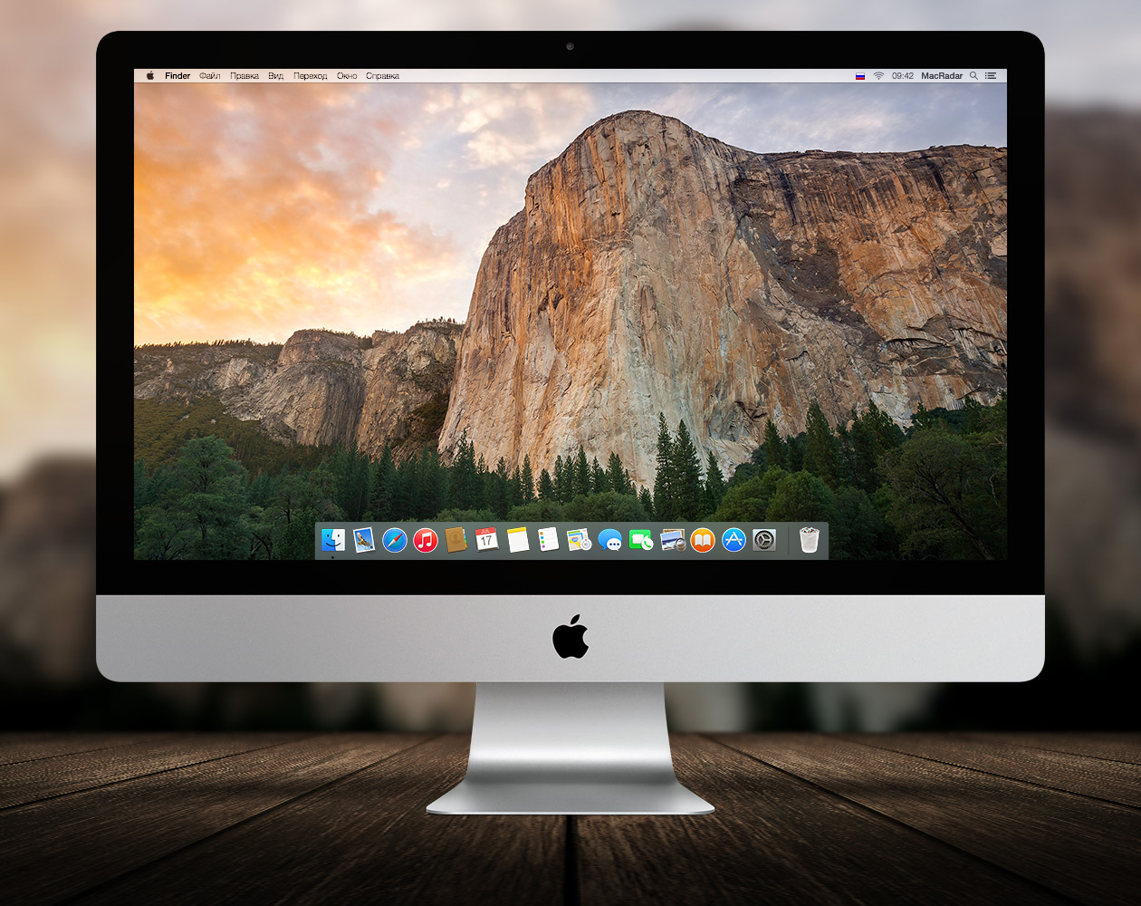 Новые обои из OS X Yosemite