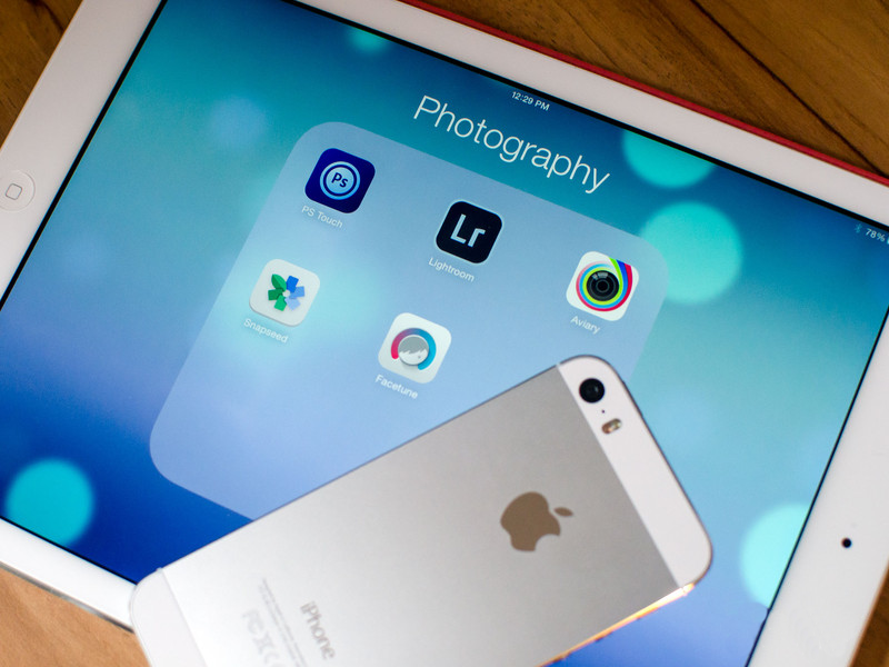 3 лучших iPad-приложений для редактирования и обмена фото