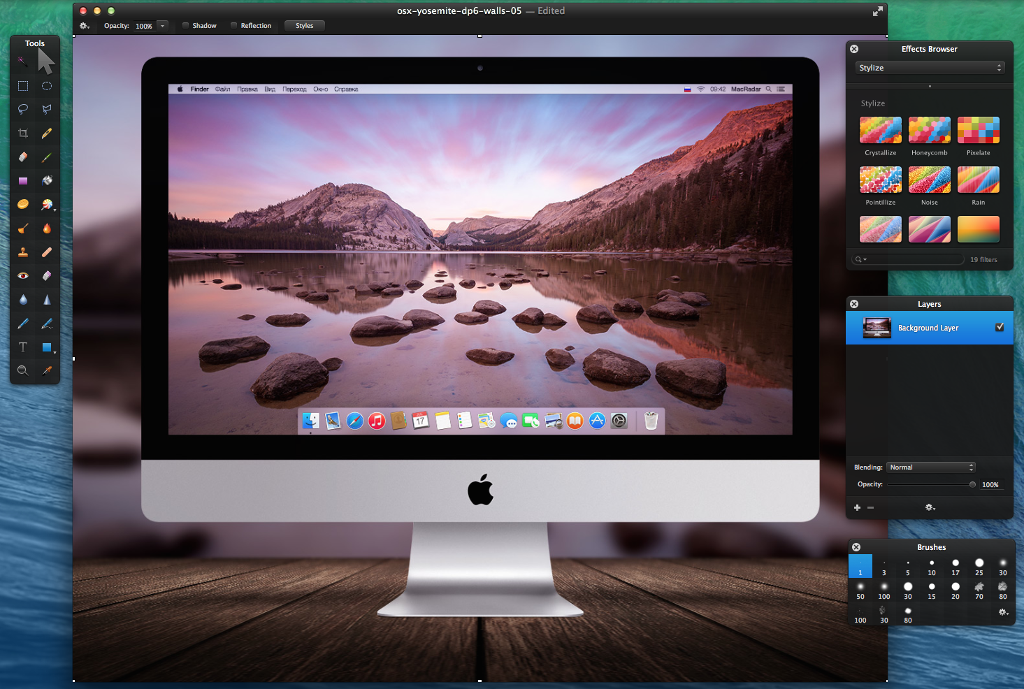 7 лучших Mac-приложений для редактирования фото