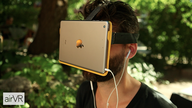 iPad сможет погрузить вас в виртуальную реальность