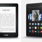 3 новых планшета и 2 электронные книги от компании Amazon