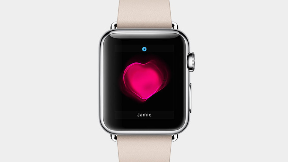 Ваше сердцебиение станет паролем к Apple Watch