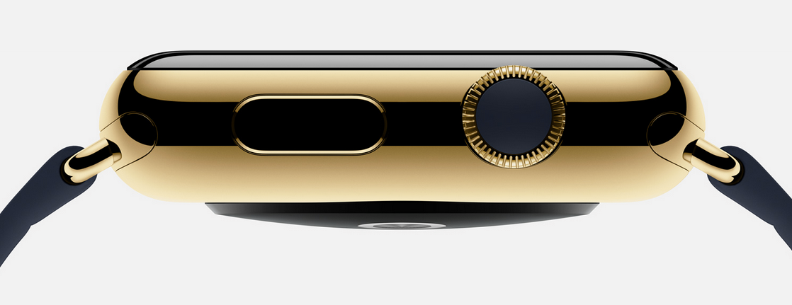 Золотые Apple Watch будут стоить 1200 долларов