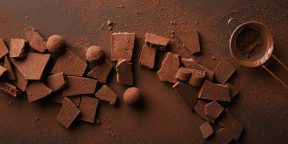 14 фактов о шоколаде, которые заставят вас полюбить его ещё больше