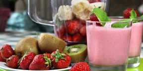 Где найти рецепты здоровых коктейлей из ягод, овощей и фруктов