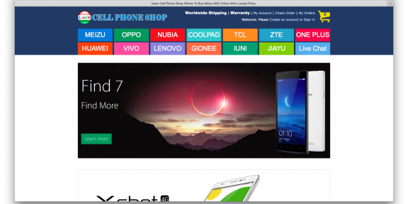 ОБЗОР: Интернет-магазин liaow.com — простой способ купить китайский смартфон