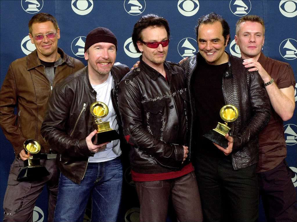 U2 вылетели из списка номинантов «Грэмми» за бесплатный альбом в iTunes Store