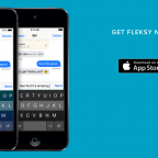 Fleksy — единственная альтернативная клавиатура для iOS