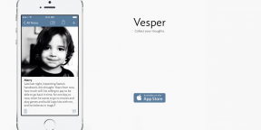Vesper — минималистичный заметочник для iPhone