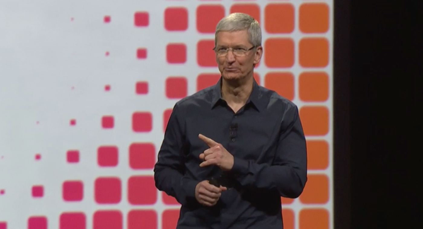 Тим Кук: &quot;Мы доведем систему безопасности iCloud до совершенства&quot;